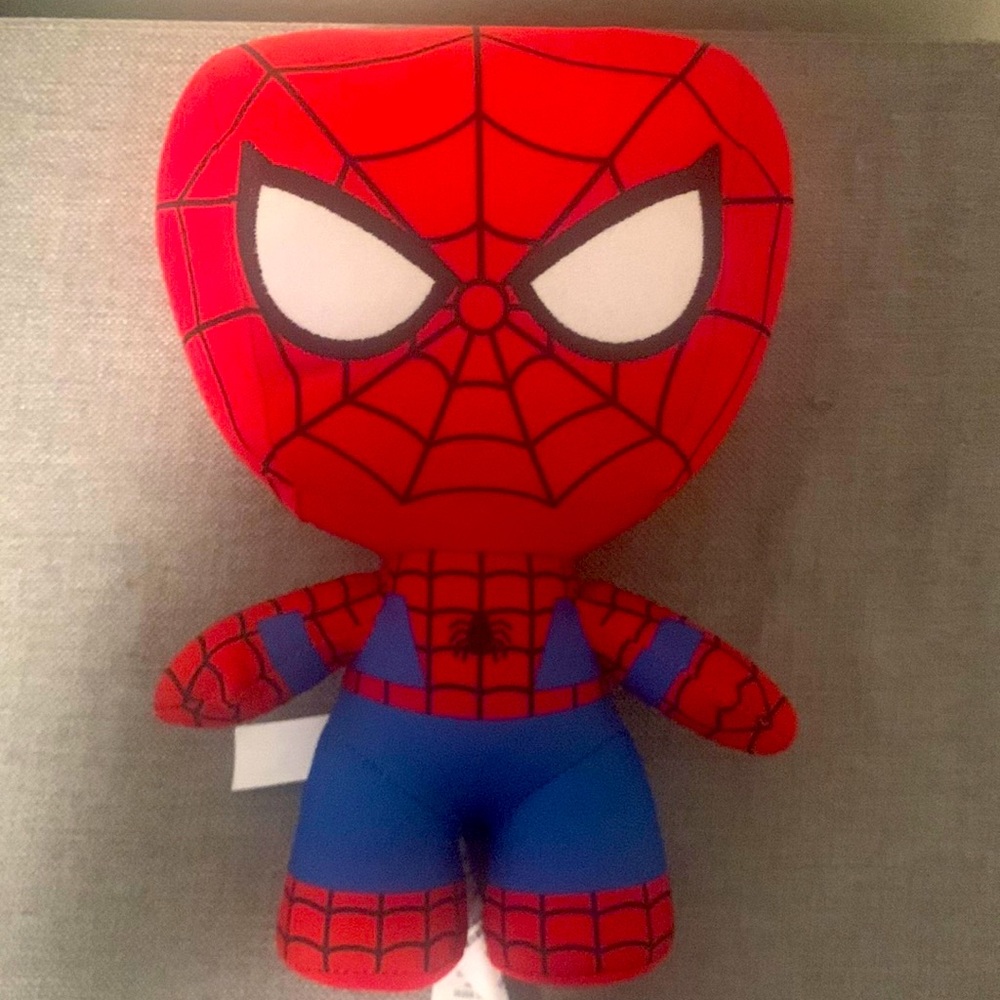 Spiderman plush